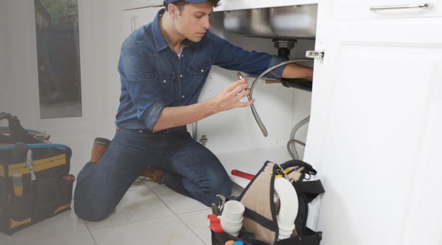 Local tankless water heater installation in Madison, MS